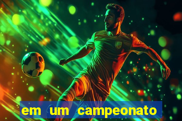 em um campeonato de futebol cada time joga exatamente 19 partidas no total